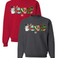 Trails Christmas Sweatshirt
