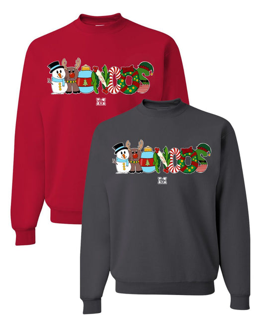 Trails Christmas Sweatshirt