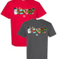 Trails Christmas T-Shirt (Comfort Colors)