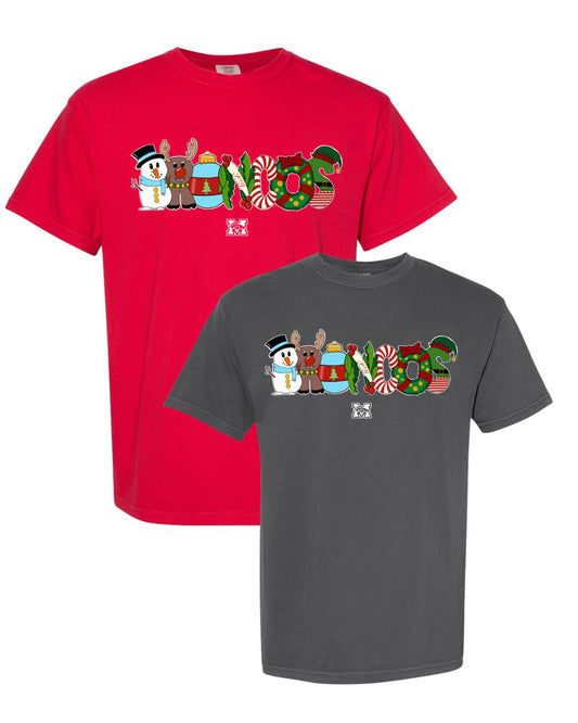 Trails Christmas T-Shirt (Comfort Colors)