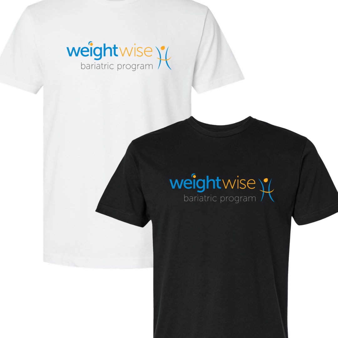 WeightWise Logo T-Shirt - Black/White