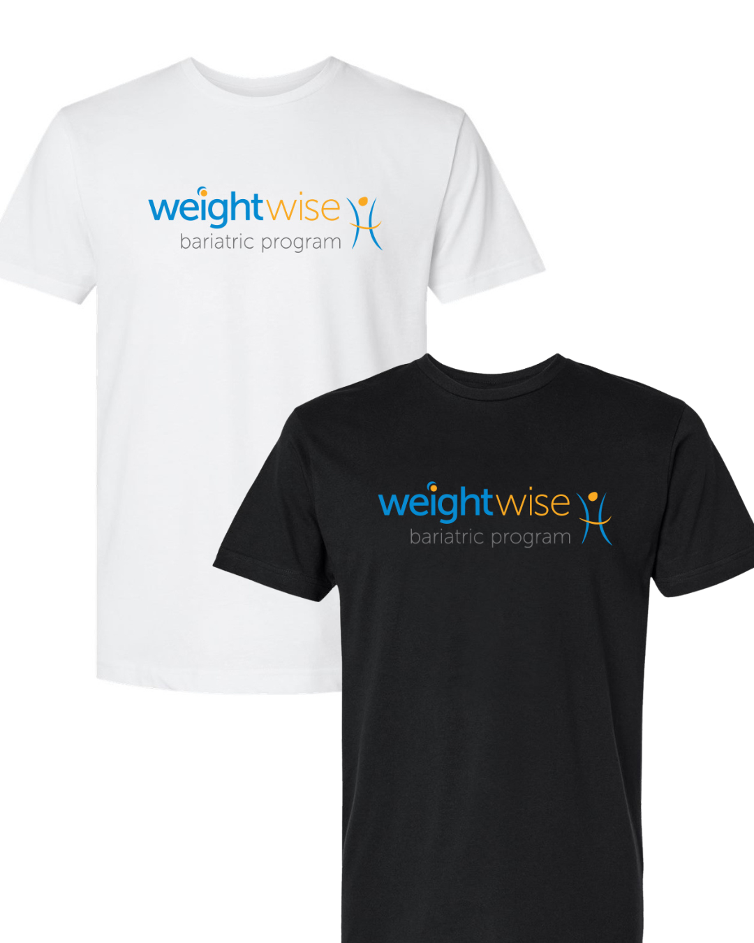 WeightWise Logo T-Shirt - Black/White