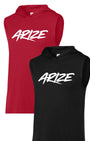 Edgy Arize Hooded Muscle Tank - Mens