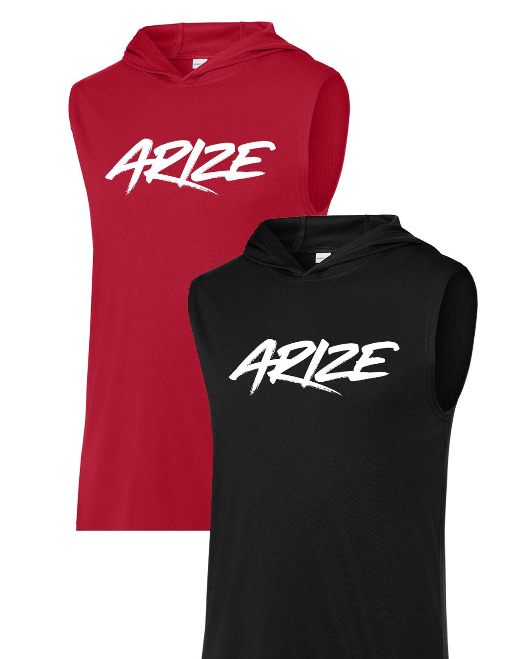 Edgy Arize Hooded Muscle Tank - Mens