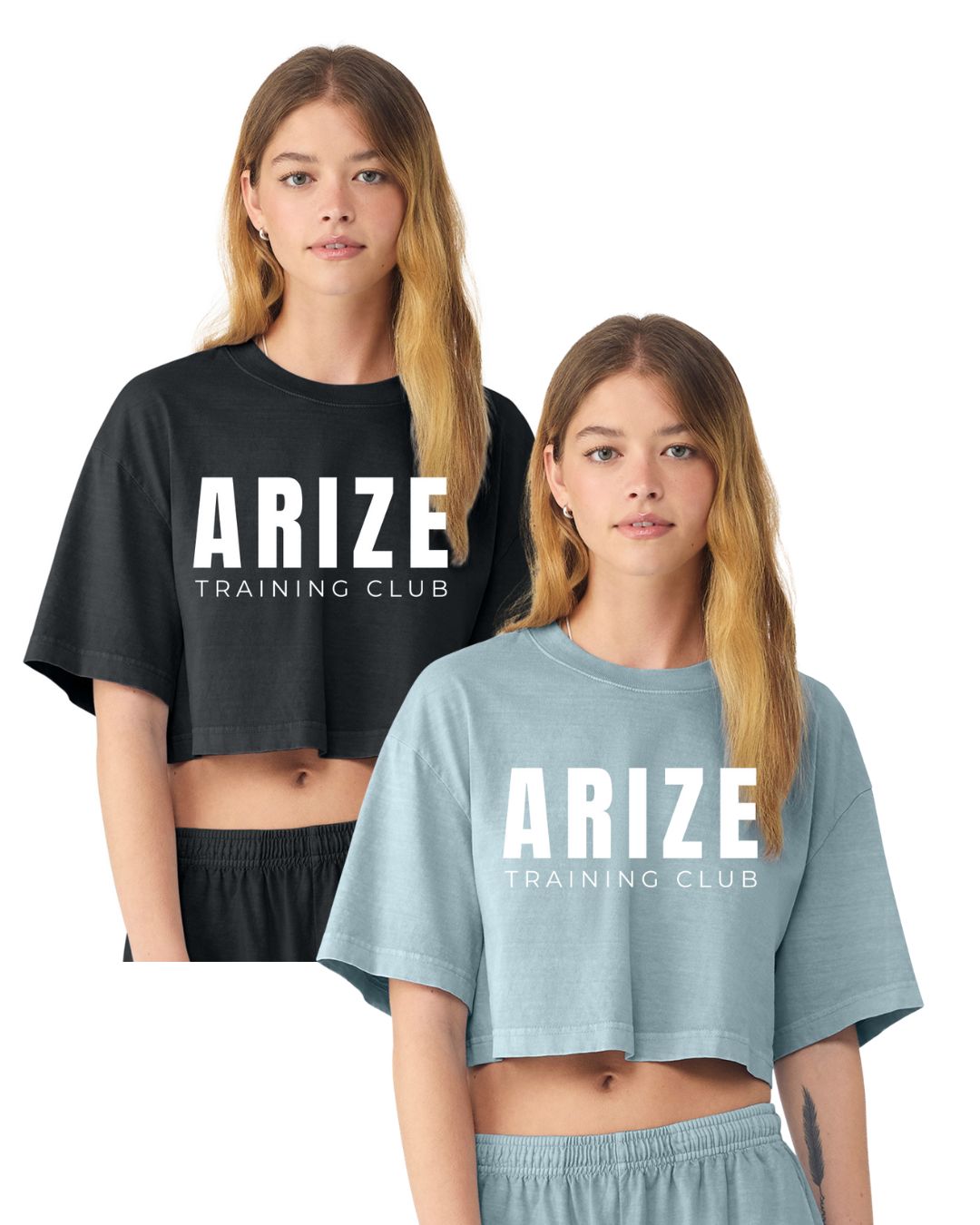 ATC Cropped Tee - Women's