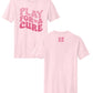 Mustang Volleyball "Pink Out" T-Shirt