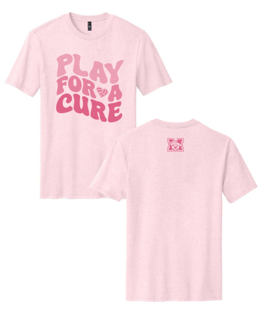 Mustang Volleyball "Pink Out" T-Shirt