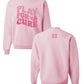 Mustang Volleyball "Pink Out" Sweatshirt