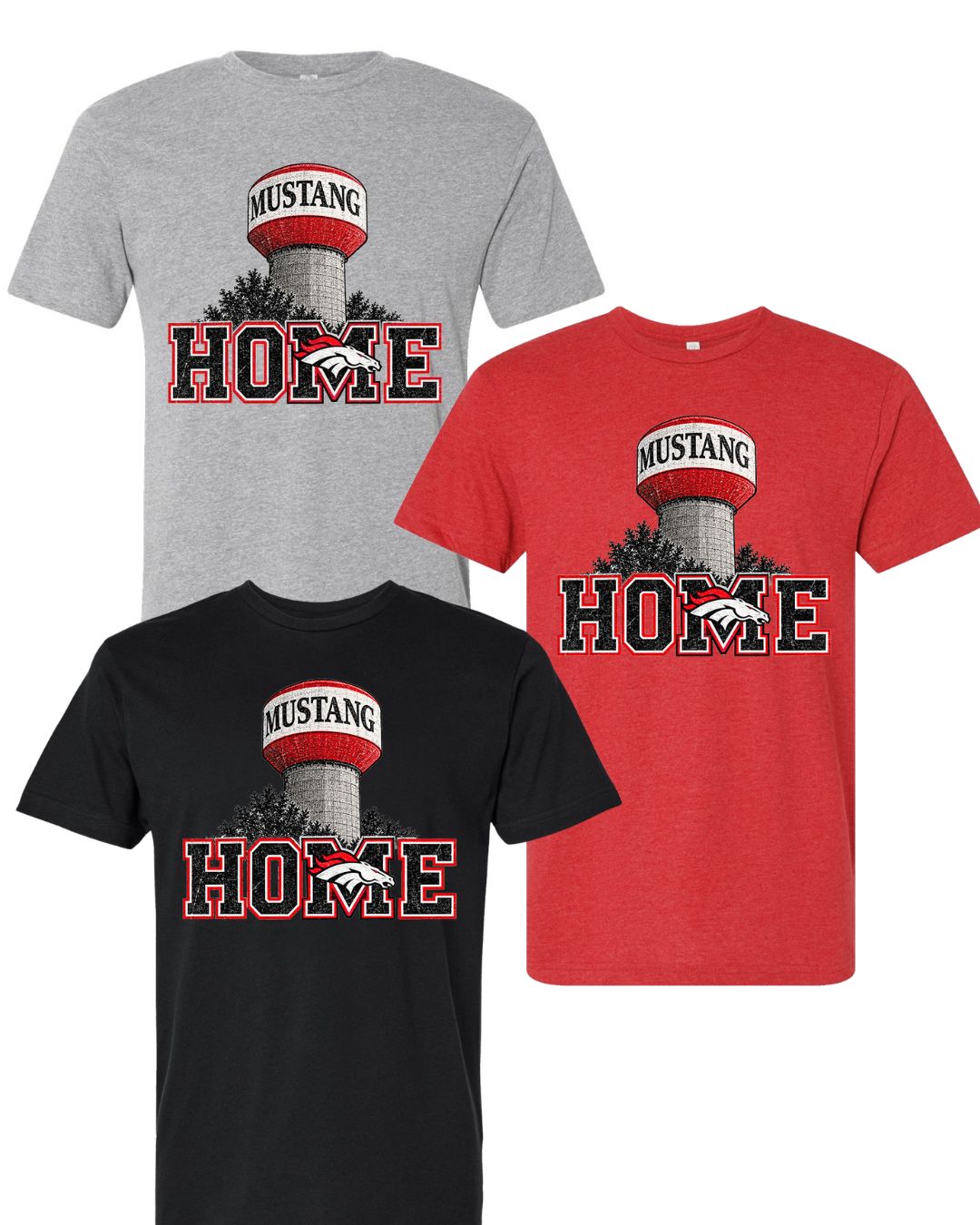 Mustang "Home" T-Shirt
