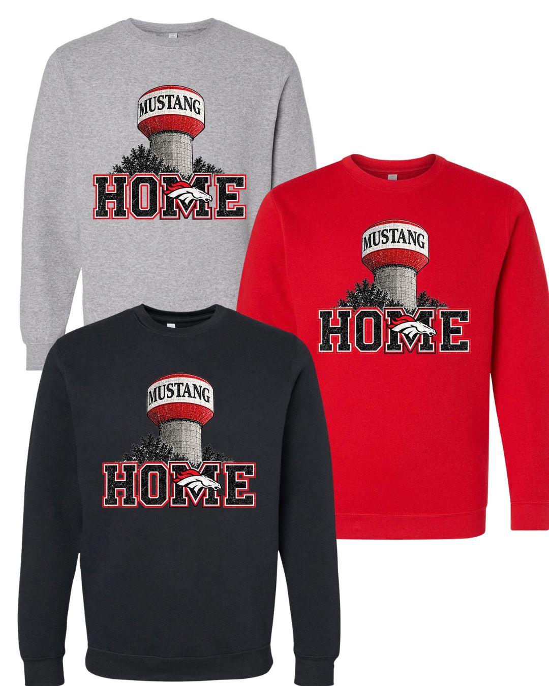Mustang "Home" Sweatshirt
