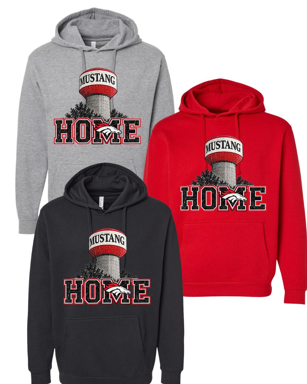 Mustang "Home" Hoodie
