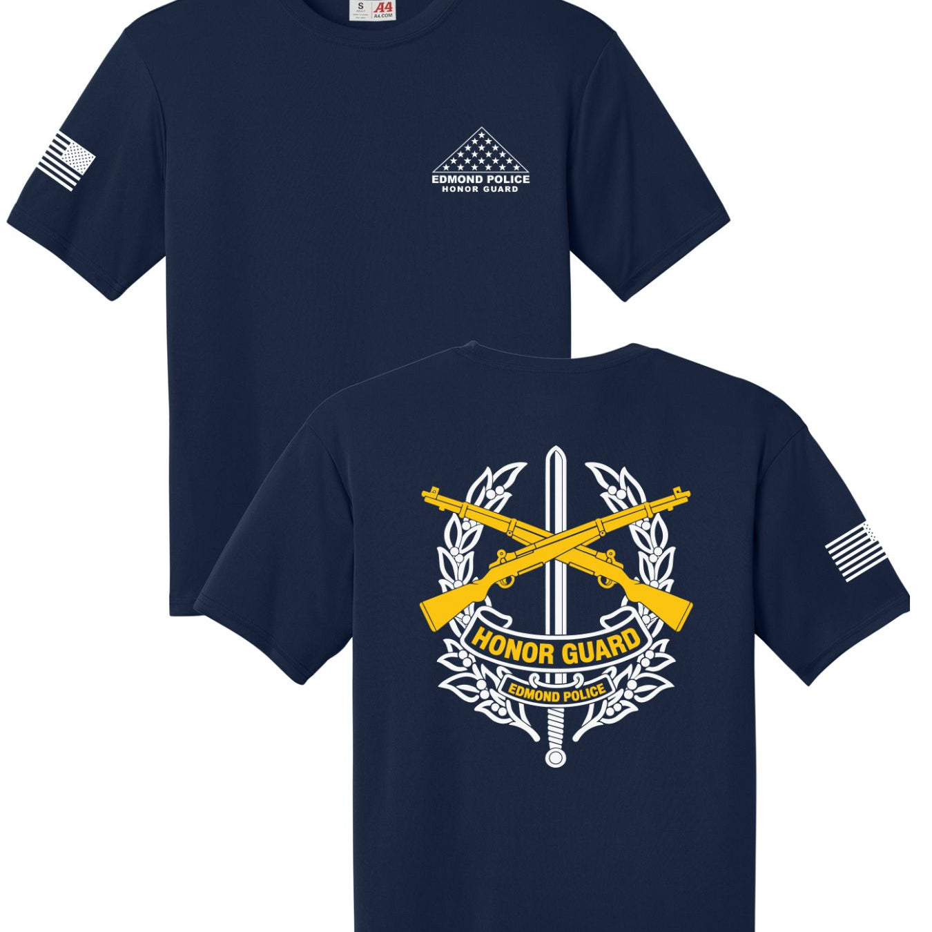 Edmond Police Honor Guard Performance T-Shirt