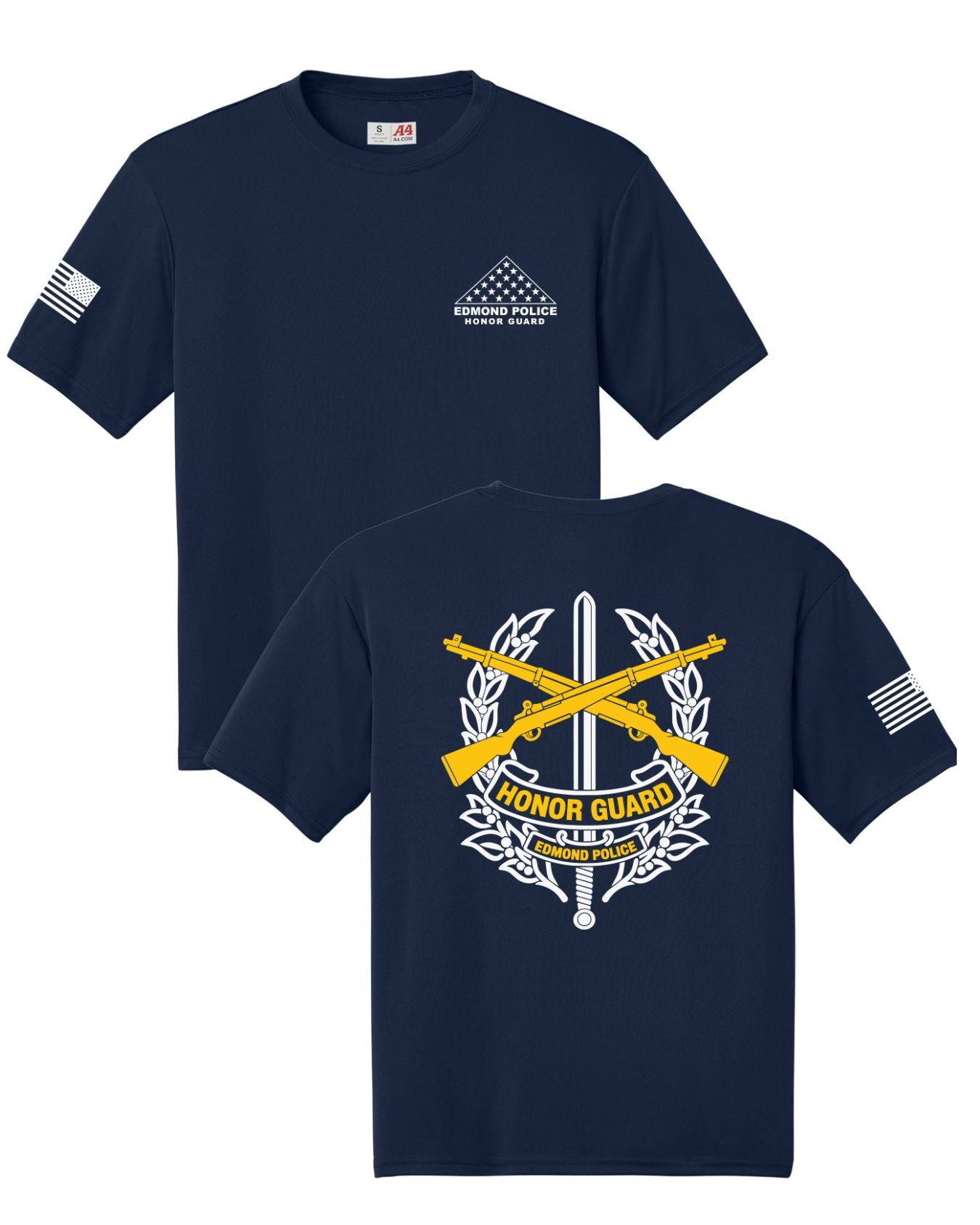 Edmond Police Honor Guard Performance T-Shirt