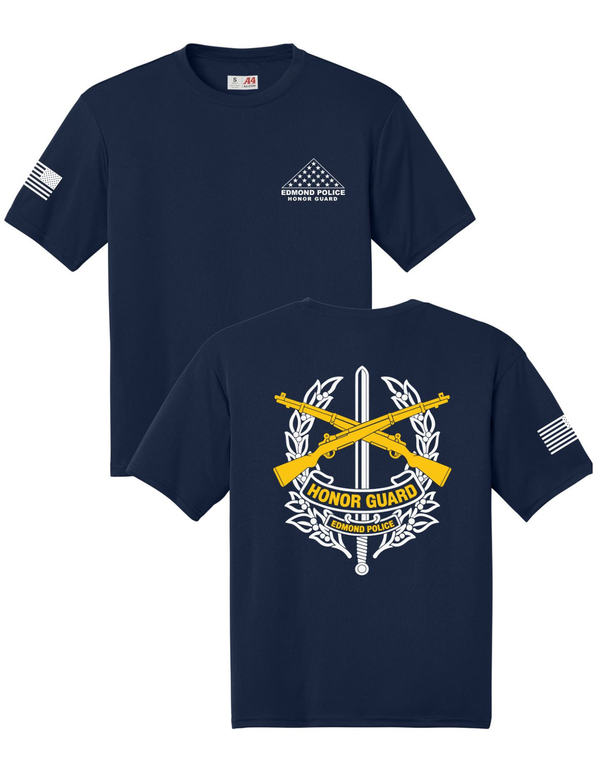 Edmond Police Honor Guard Performance T-Shirt