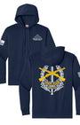 Edmond Police Honor Guard Peformance Hoodie