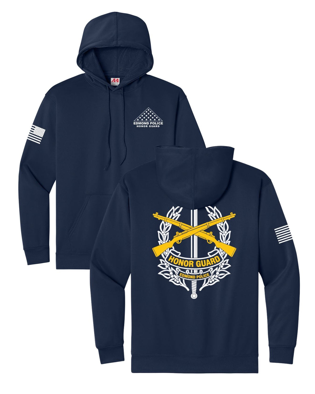 Edmond Police Honor Guard Peformance Hoodie