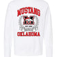 Mustang Broncos Classic Crest Sweatshirt
