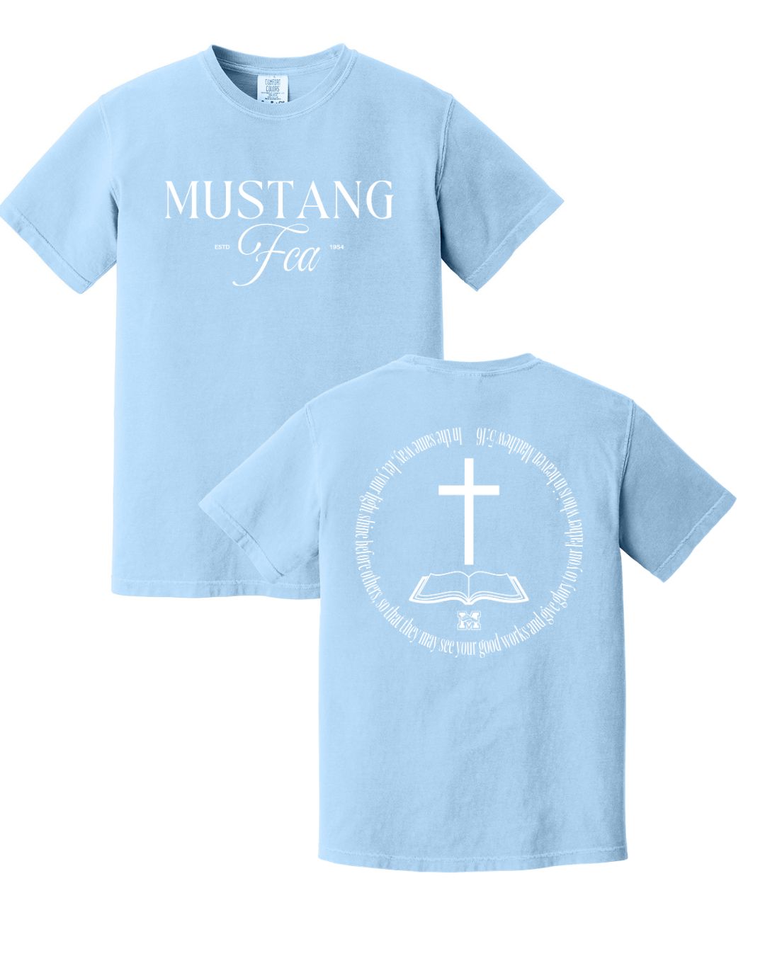 2026 FCA T-Shirt - Comfort Colors