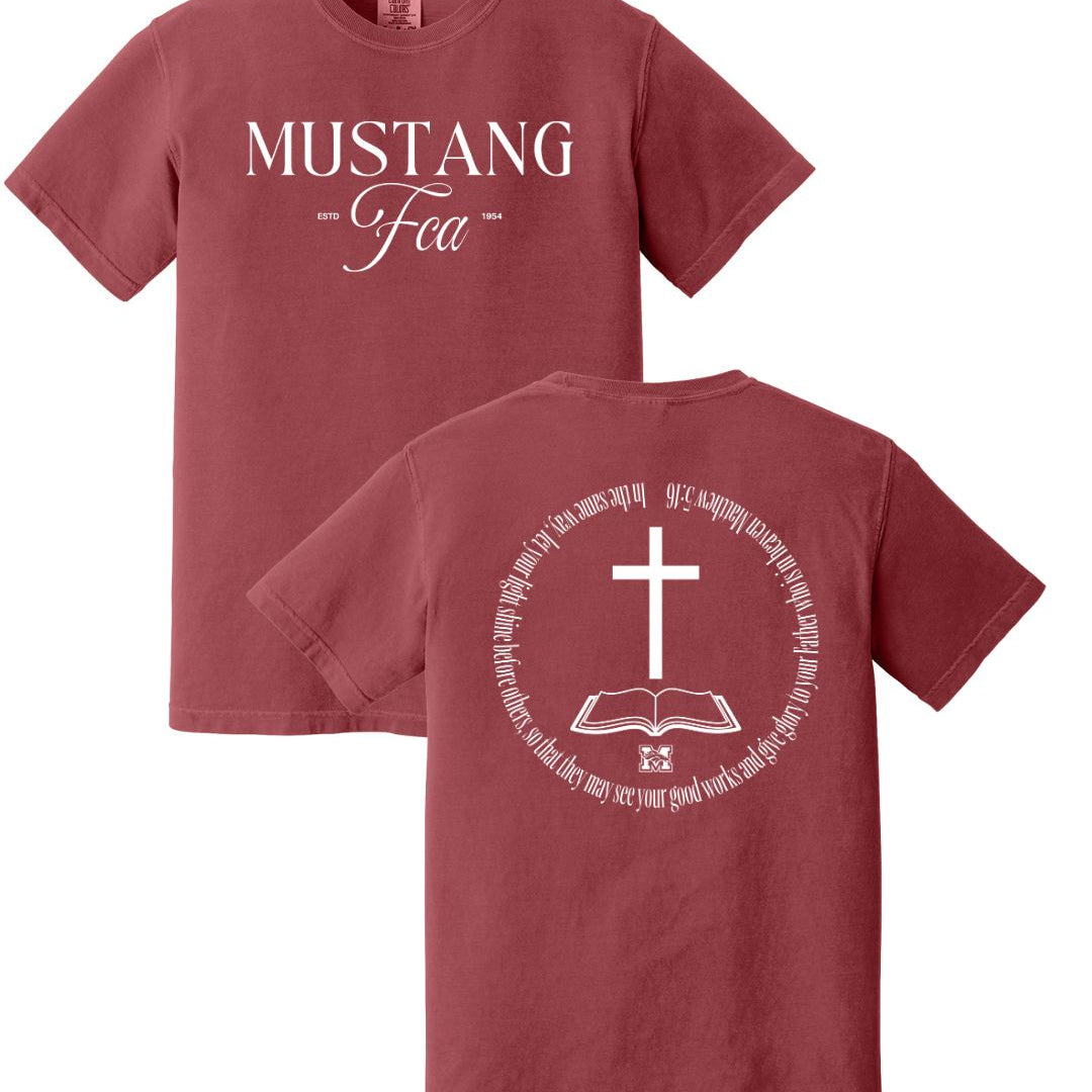 2026 FCA T-Shirt - Comfort Colors