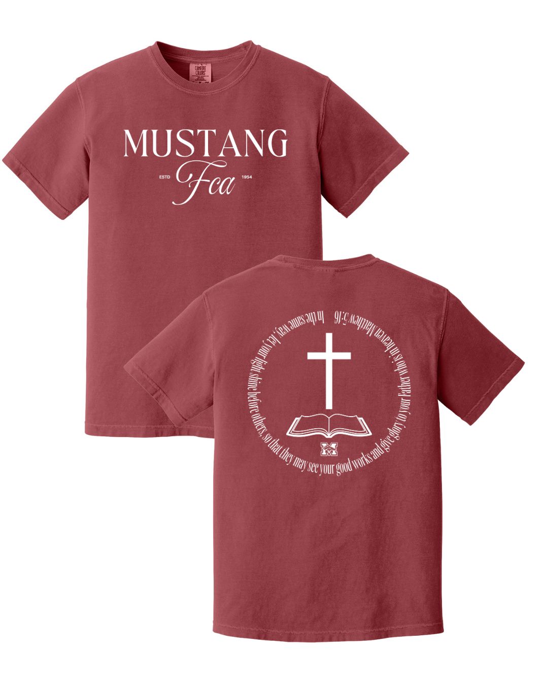 2026 FCA T-Shirt - Comfort Colors