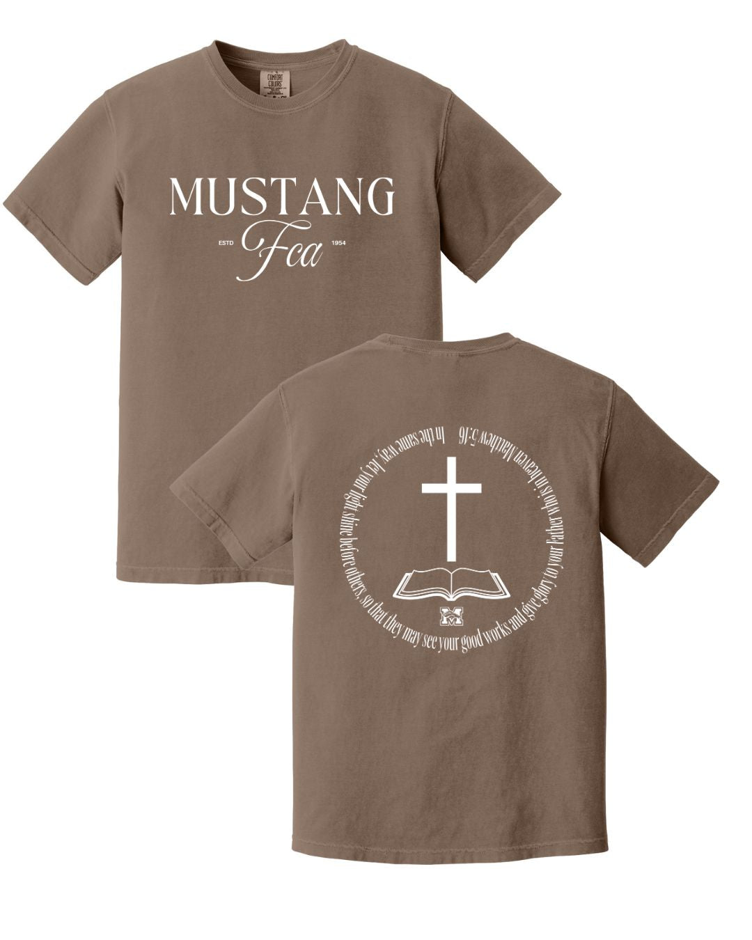 2026 FCA T-Shirt - Comfort Colors