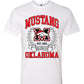 Mustang Broncos Classic Crest T-Shirt