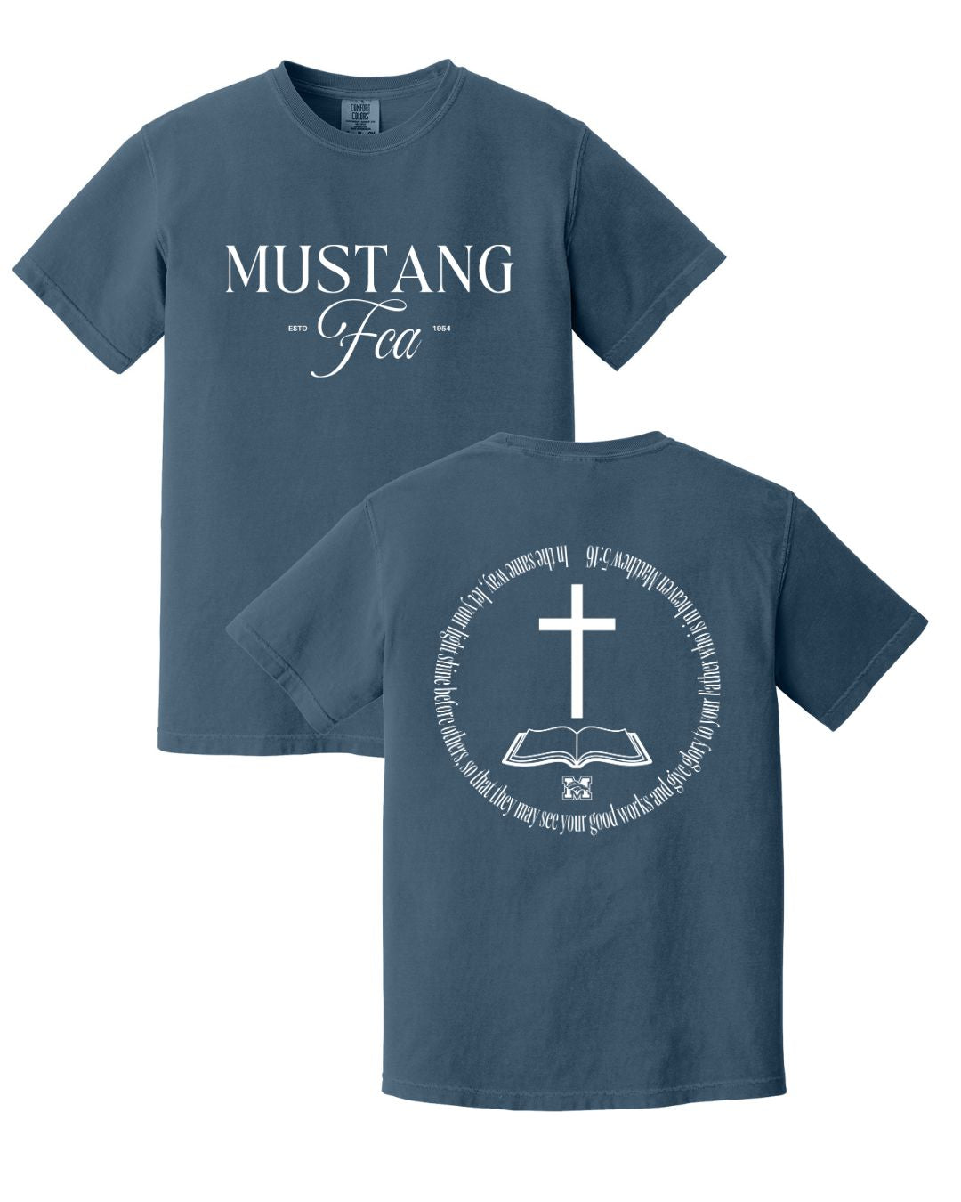 2026 FCA T-Shirt - Comfort Colors