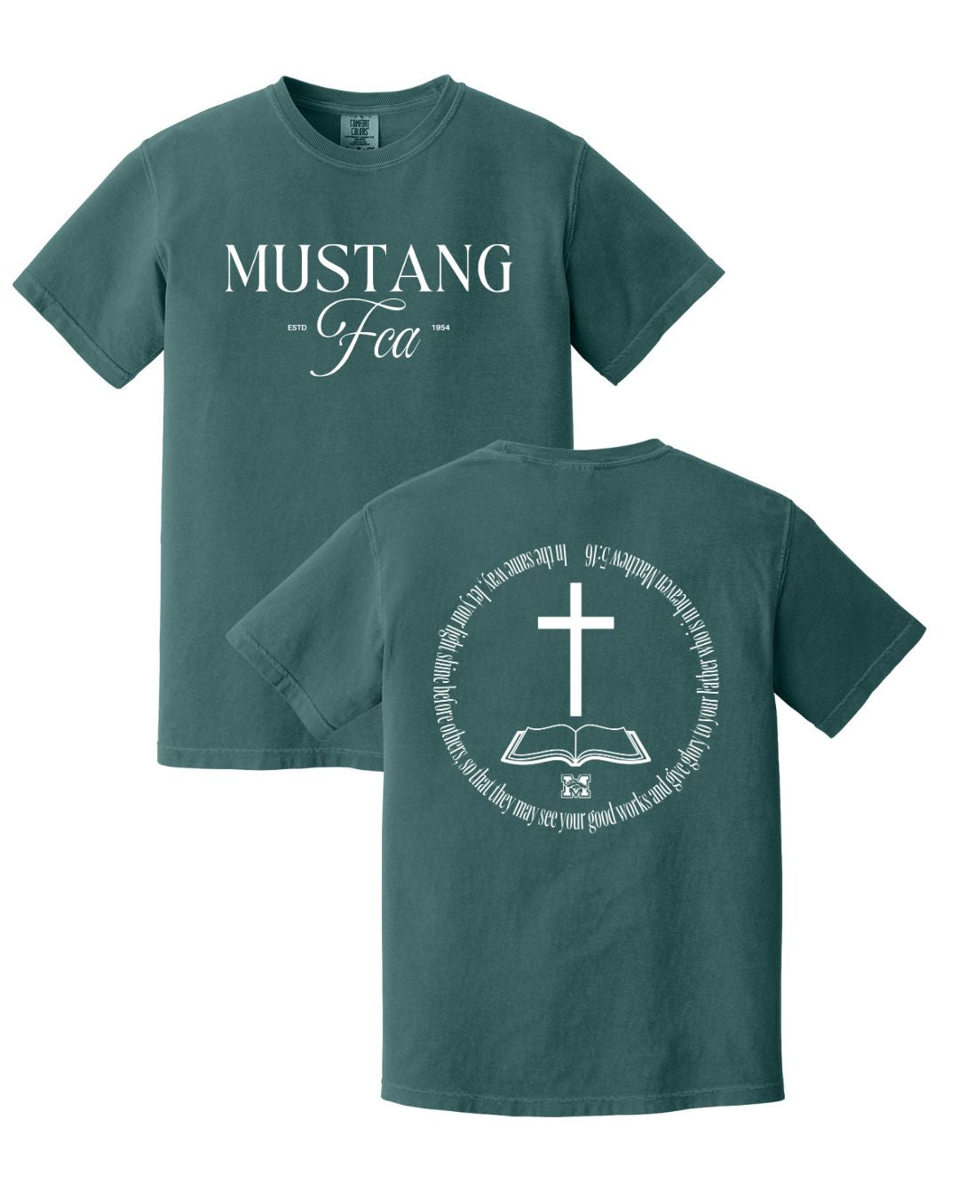 2026 FCA T-Shirt - Comfort Colors
