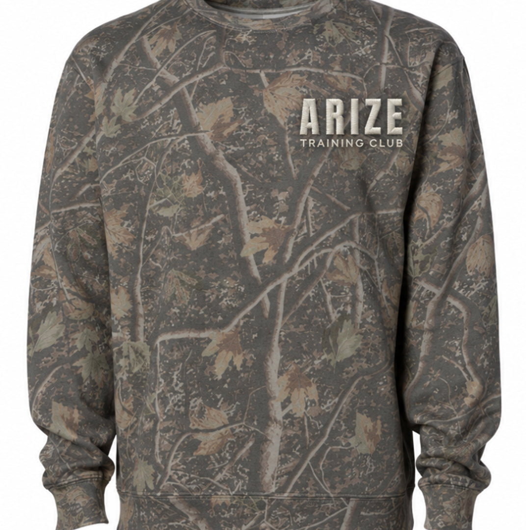 Arize Camo Embroidered Sweatshirt
