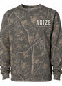 Arize Camo Embroidered Sweatshirt
