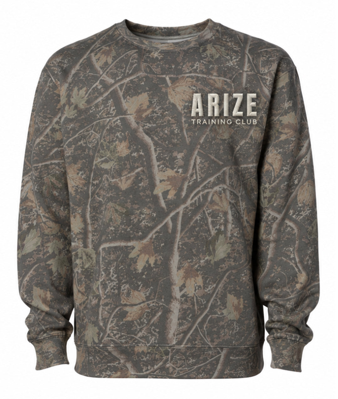 Arize Camo Embroidered Sweatshirt