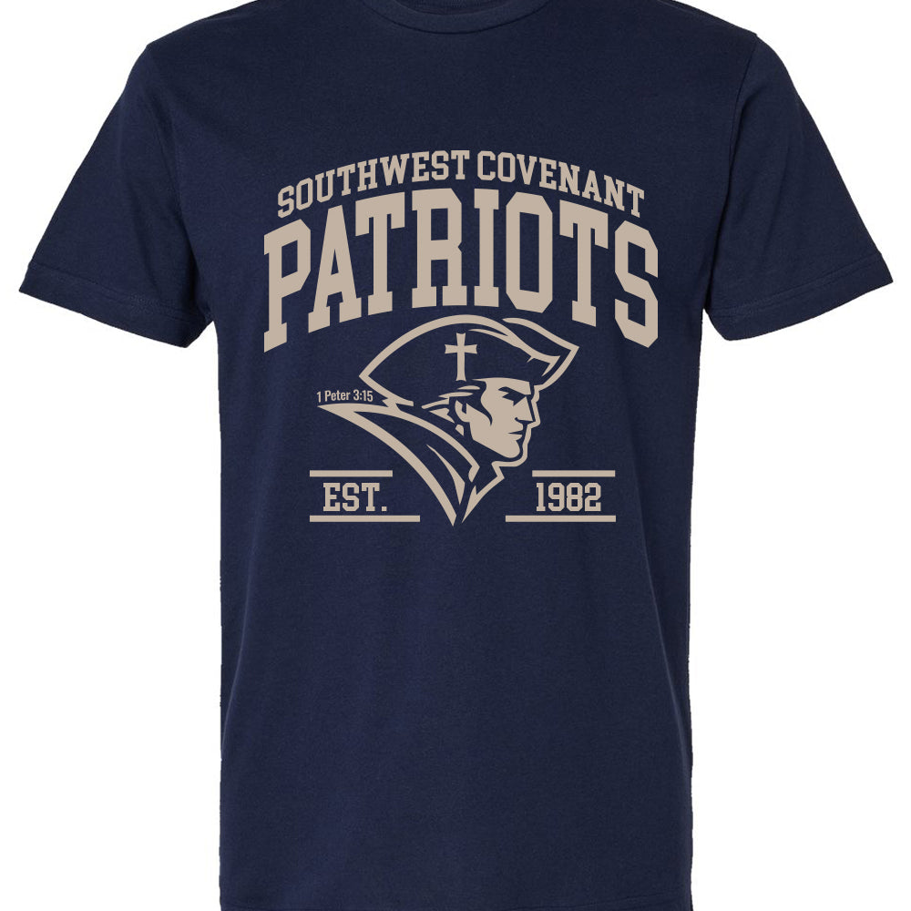 2026 SWCS T-Shirt - Navy