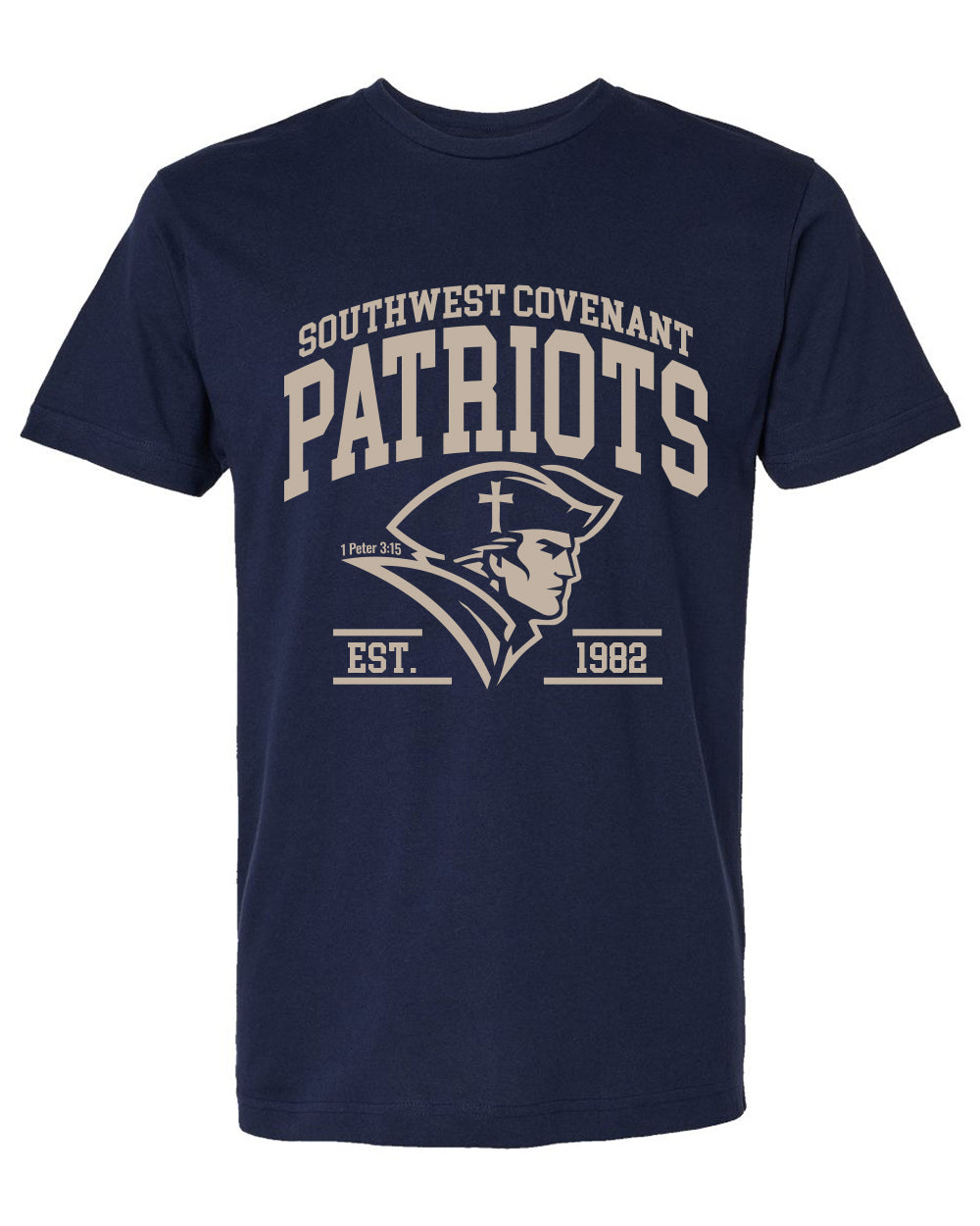 2026 SWCS T-Shirt - Navy