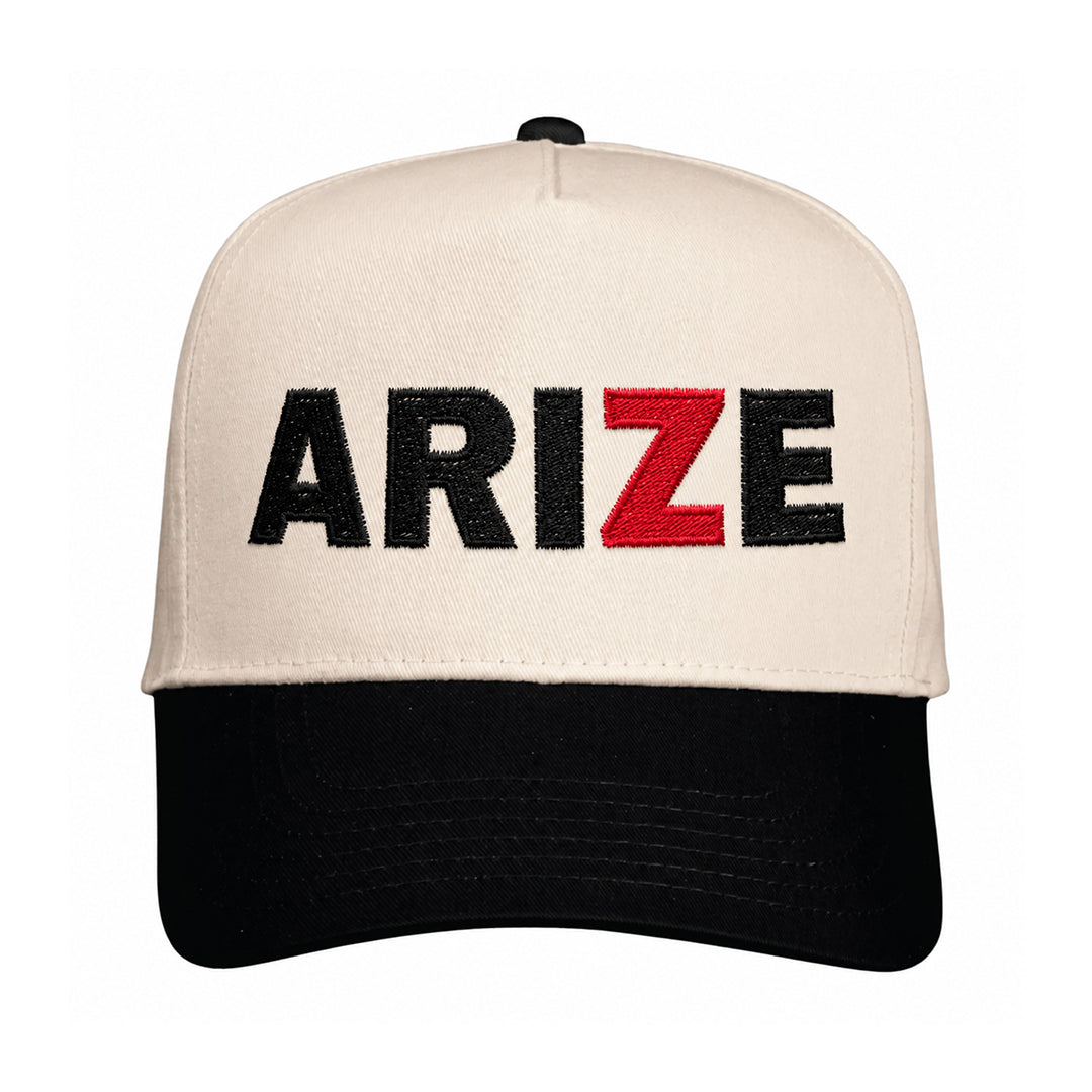 Arize Red Z Hat