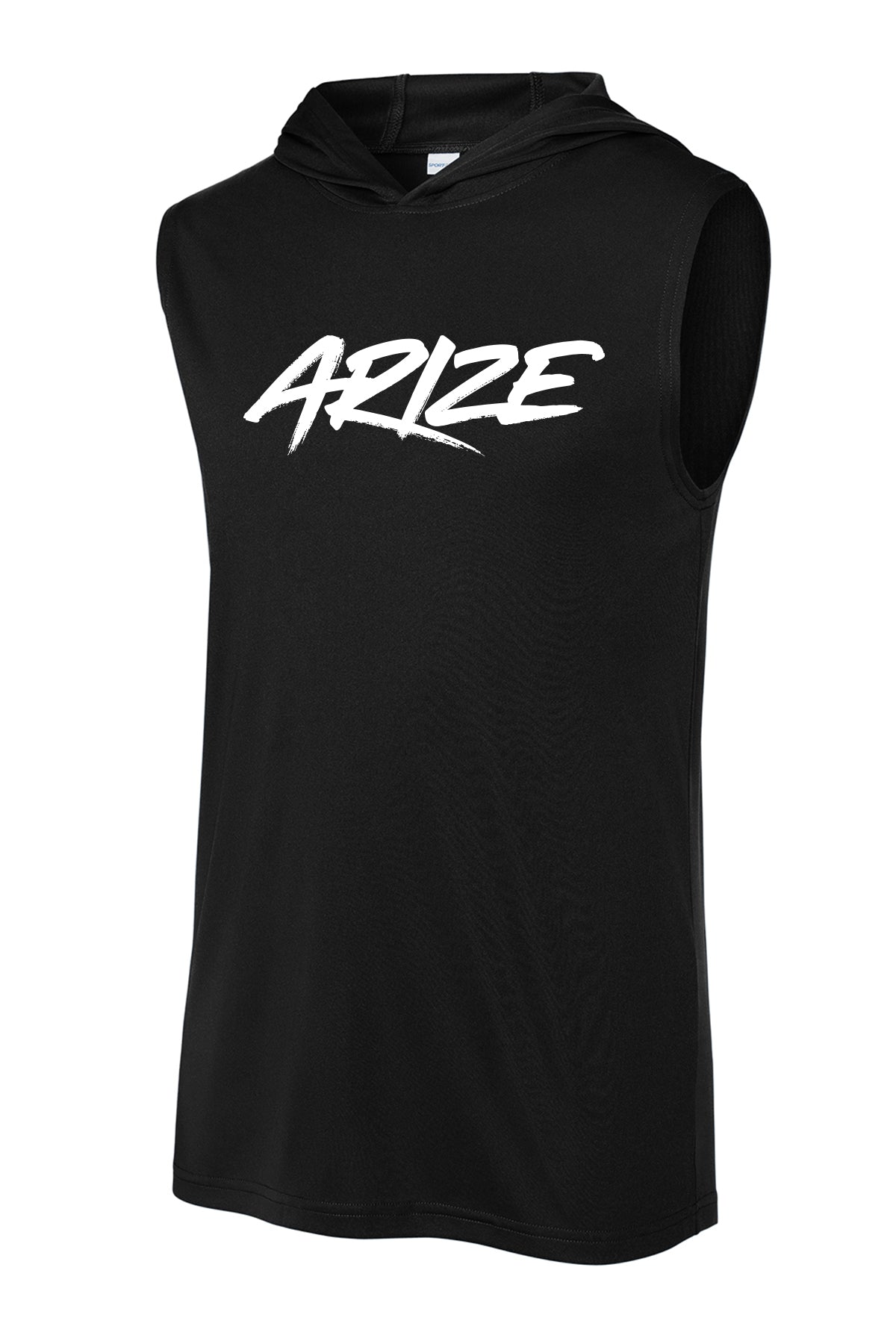 Edgy Arize Hooded Muscle Tank - Mens