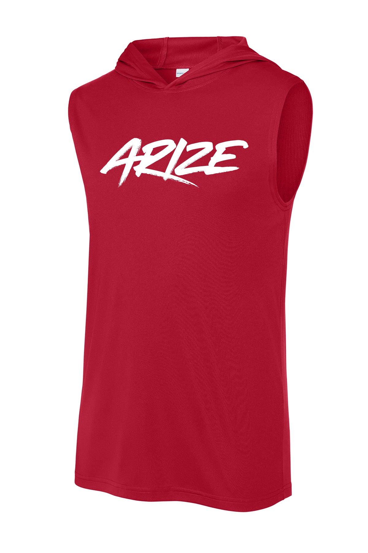 Edgy Arize Hooded Muscle Tank - Mens