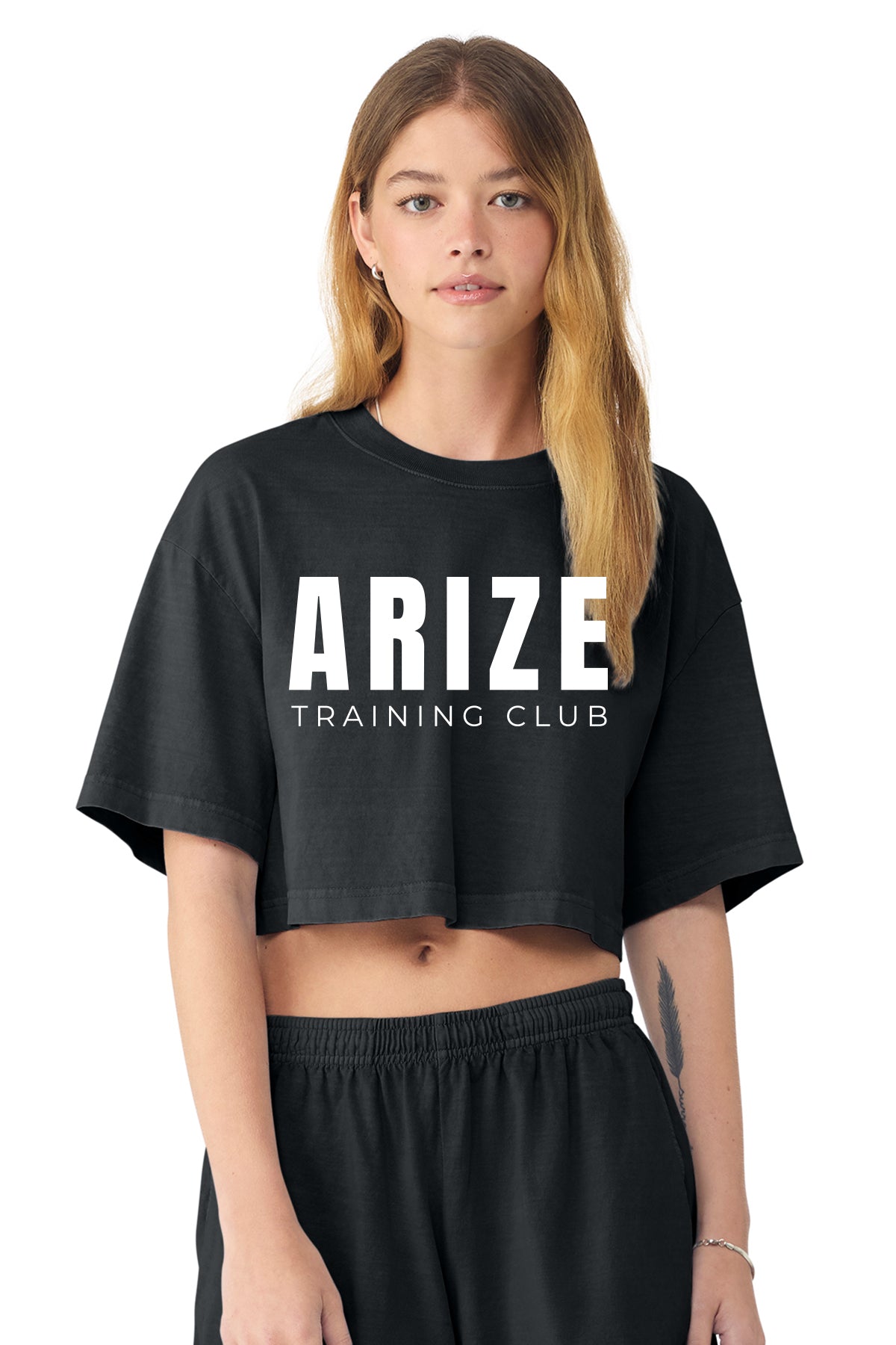 ATC Cropped Tee - Women's
