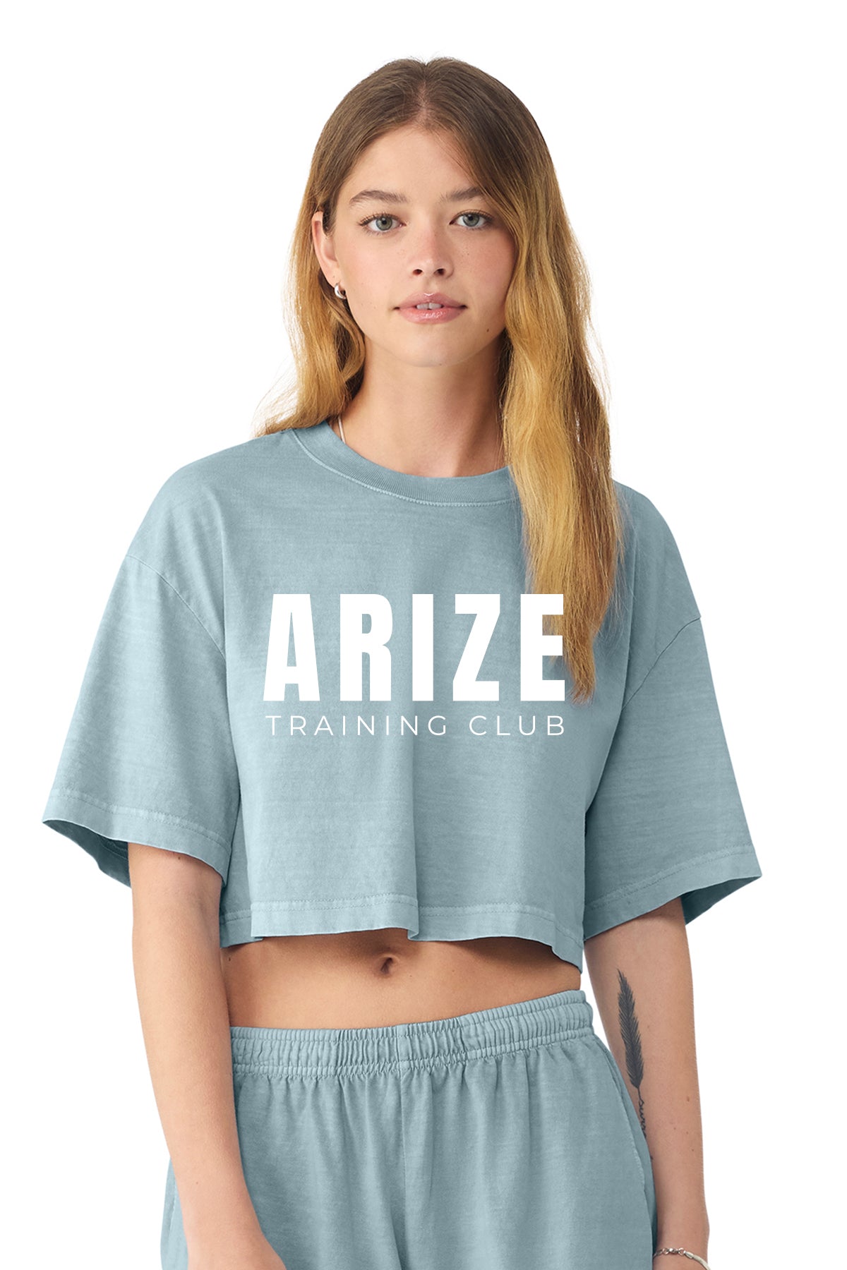 ATC Cropped Tee - Women's