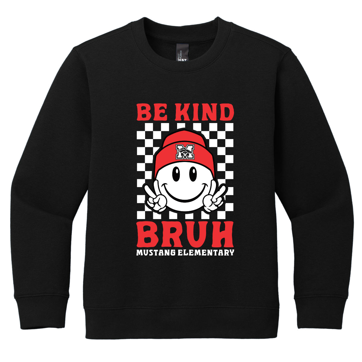 Mustang Elementary Sweatshirt (Youth + Adult Sizes)