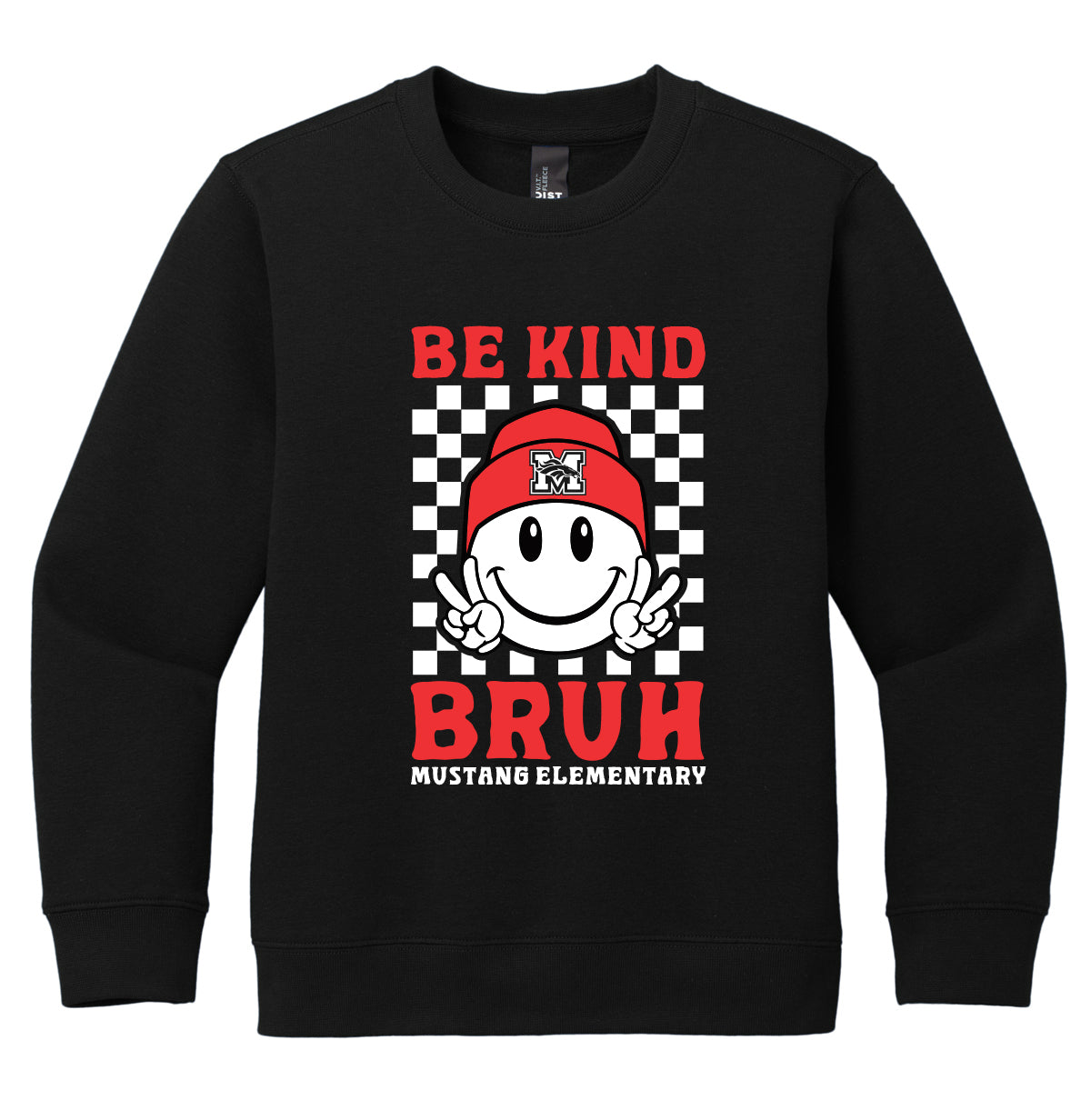 Mustang Elementary Sweatshirt (Youth + Adult Sizes)