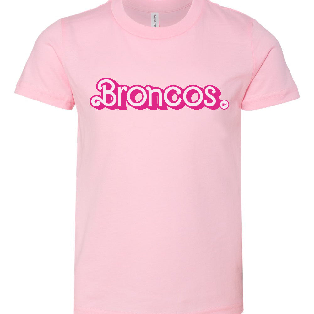 Barbie Inspired Bronco Tee