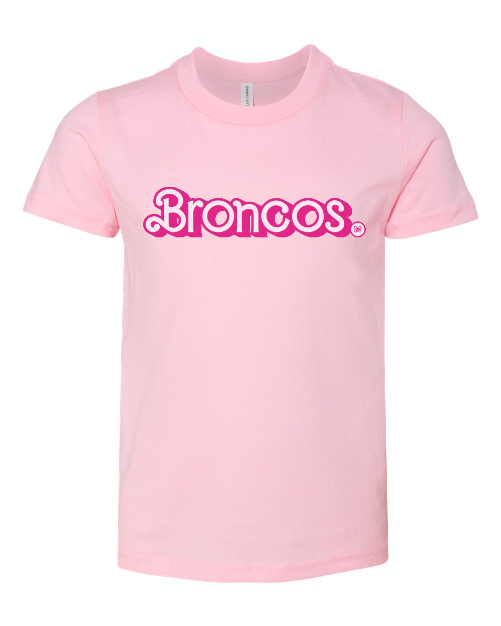 Barbie Inspired Bronco Tee