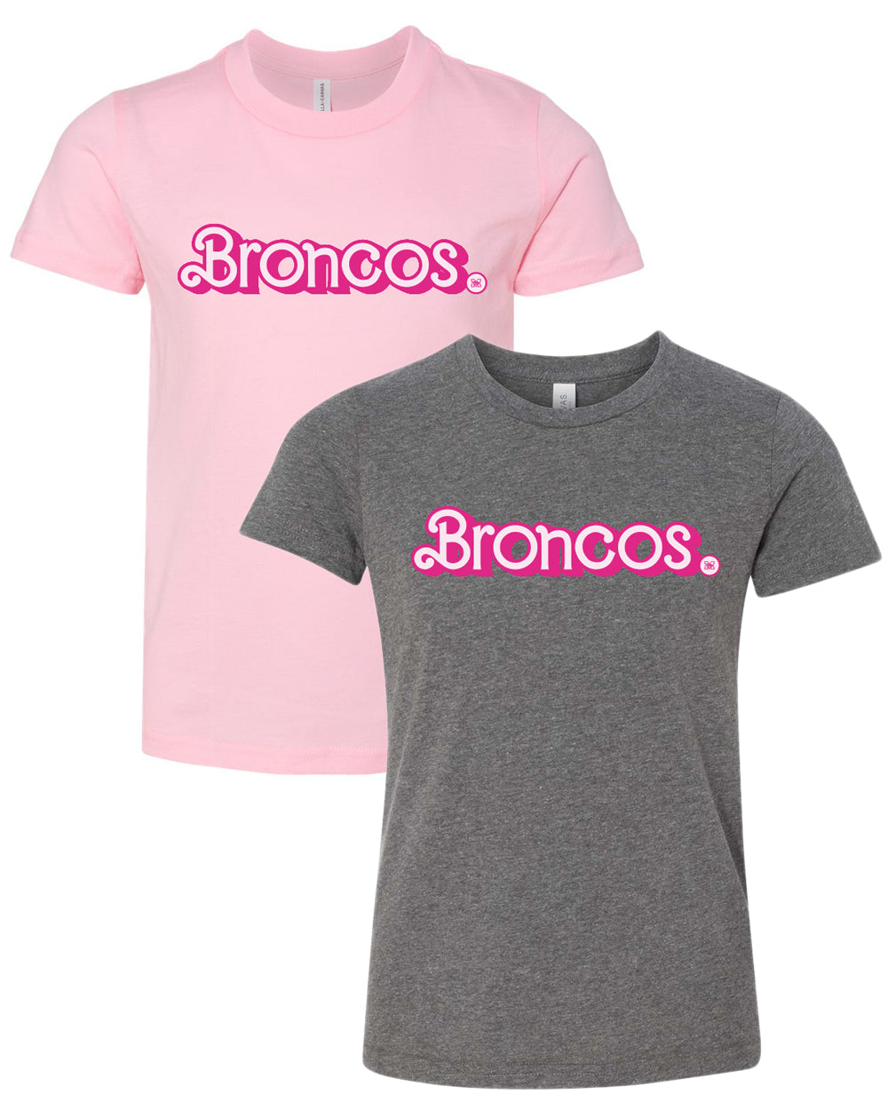 Barbie Inspired Bronco Tee
