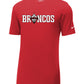 Mustang Boys Soccer Broncos Shield (T-Shirts & Hoodies) + Nike