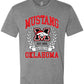 Mustang Broncos Classic Crest T-Shirt
