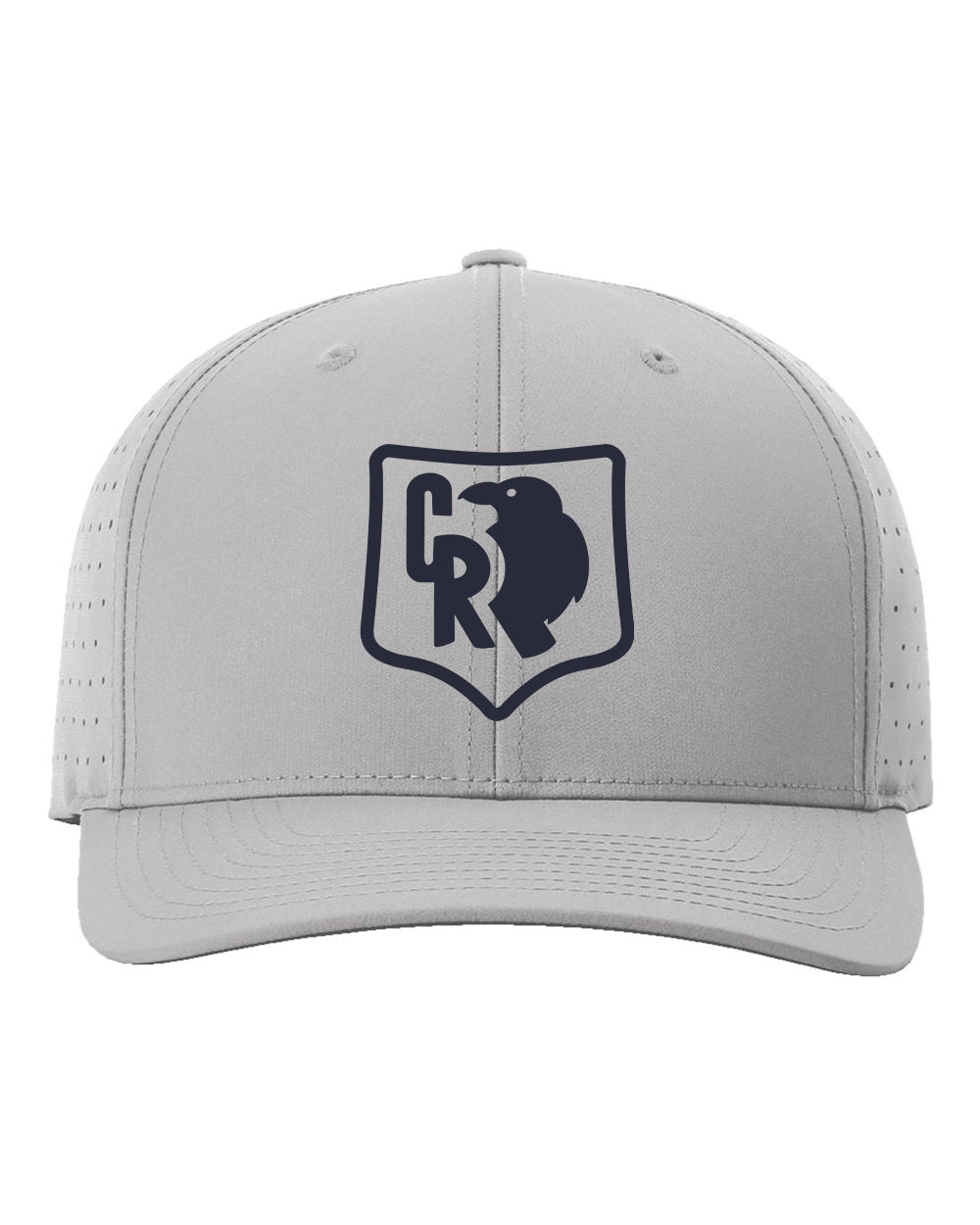 Crow Roost Performance Embroidered Hat - Grey