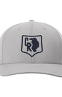 Crow Roost Performance Embroidered Hat - Grey