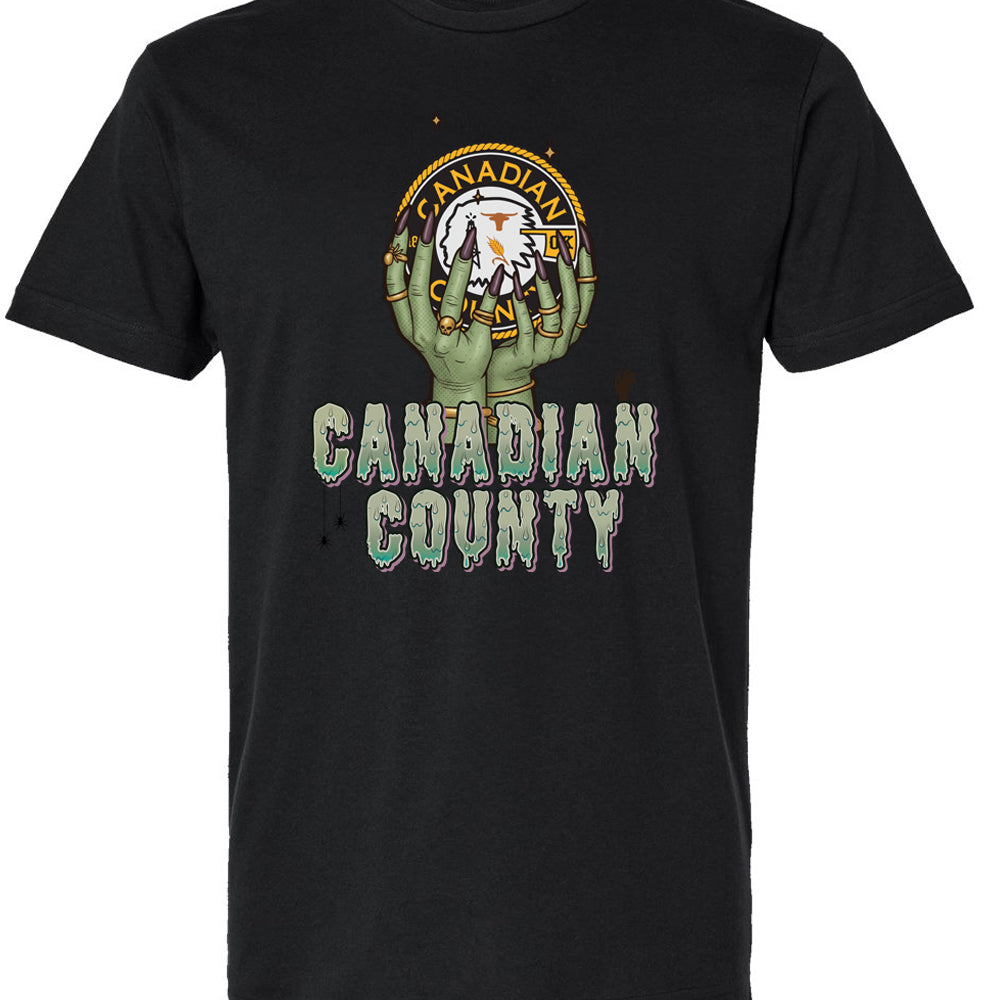 Canadian County Halloween T-Shirt