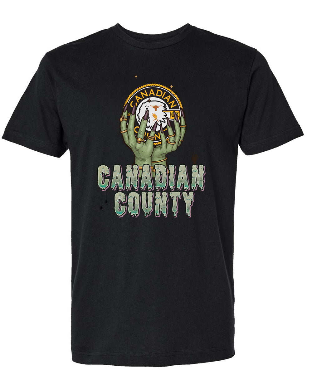 Canadian County Halloween T-Shirt