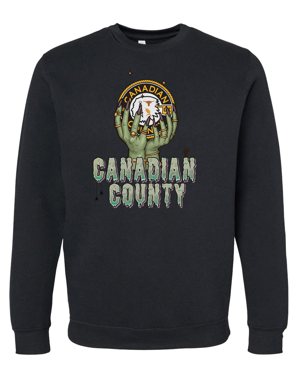 Canadian County Halloween Sweatshirt